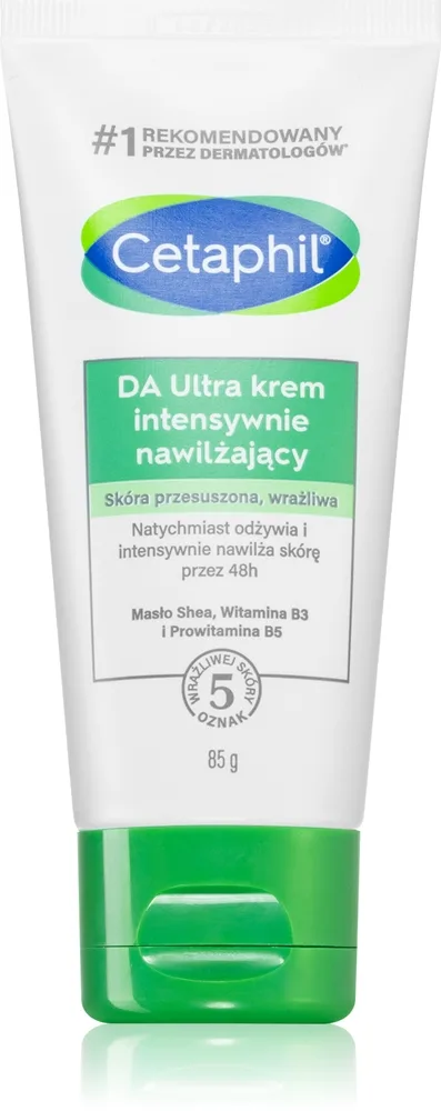 Cetaphil DA Ultra Fuktgivande ansiktskräm 85 g