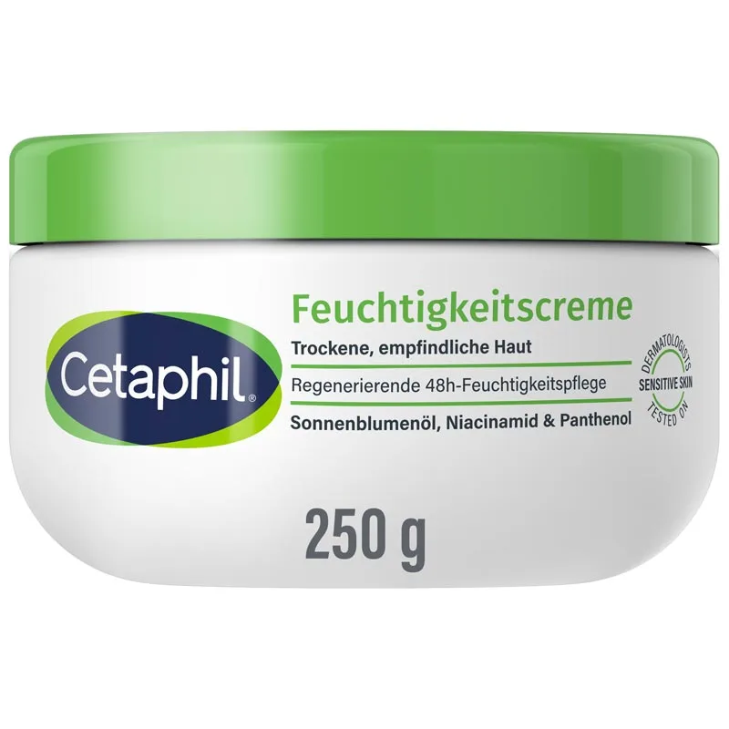 Cetaphil Feuchtigkeitscreme für trockene, empfindliche Haut