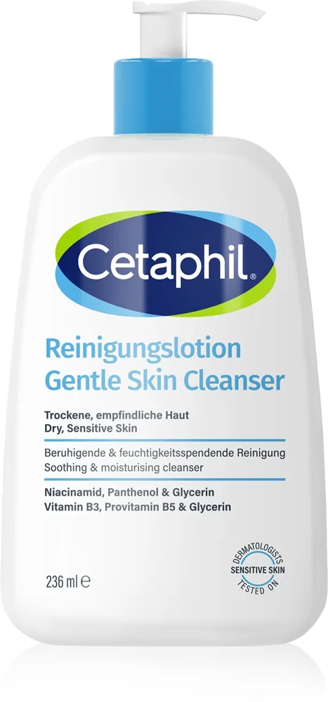 Cetaphil Gentle Skin Cleanser puhdistusmaito herkälle ja kuivalle iholle 460 ml
