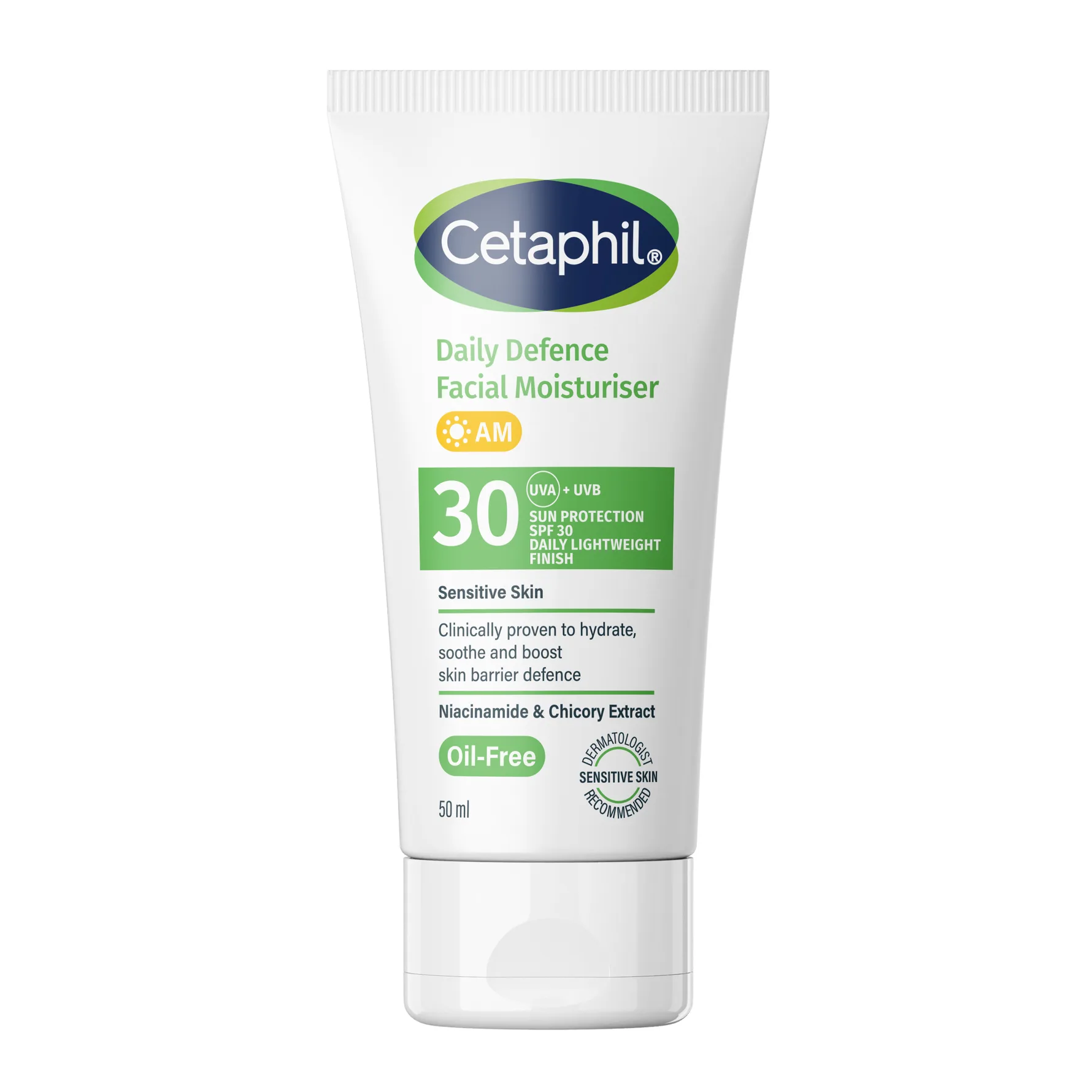 Köp 2 få 25% | Cetaphil Daily Defence Facial Moisturiser SPF30 50 ml