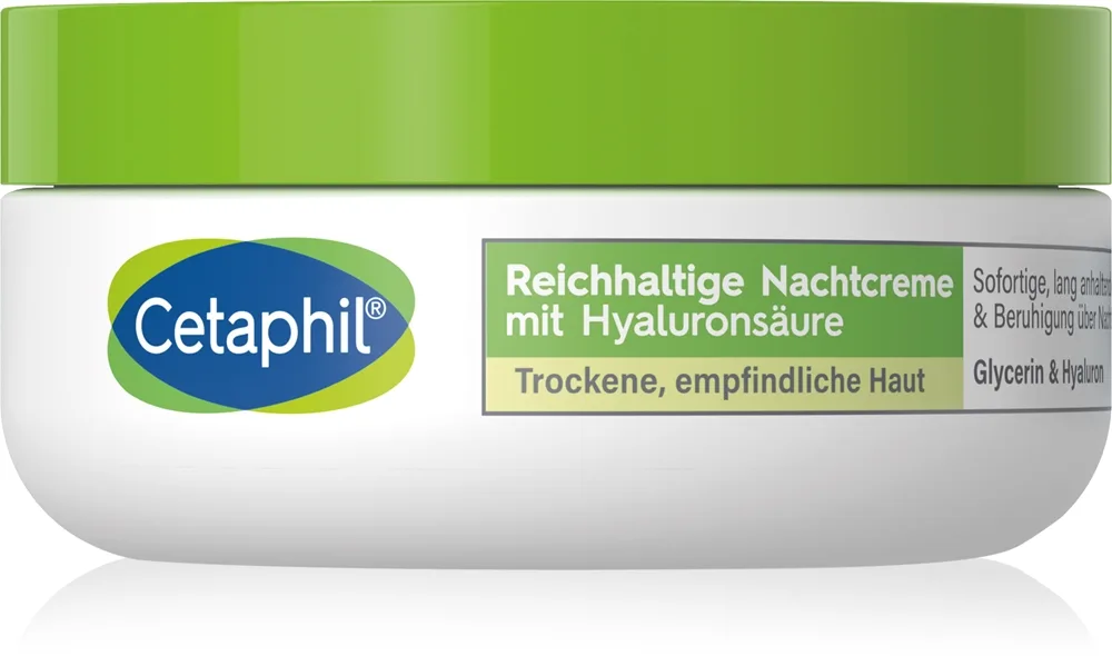 Cetaphil Night Cream elvyttävä ja uudistava yövoide kosteuttava vaikutus 48 ml