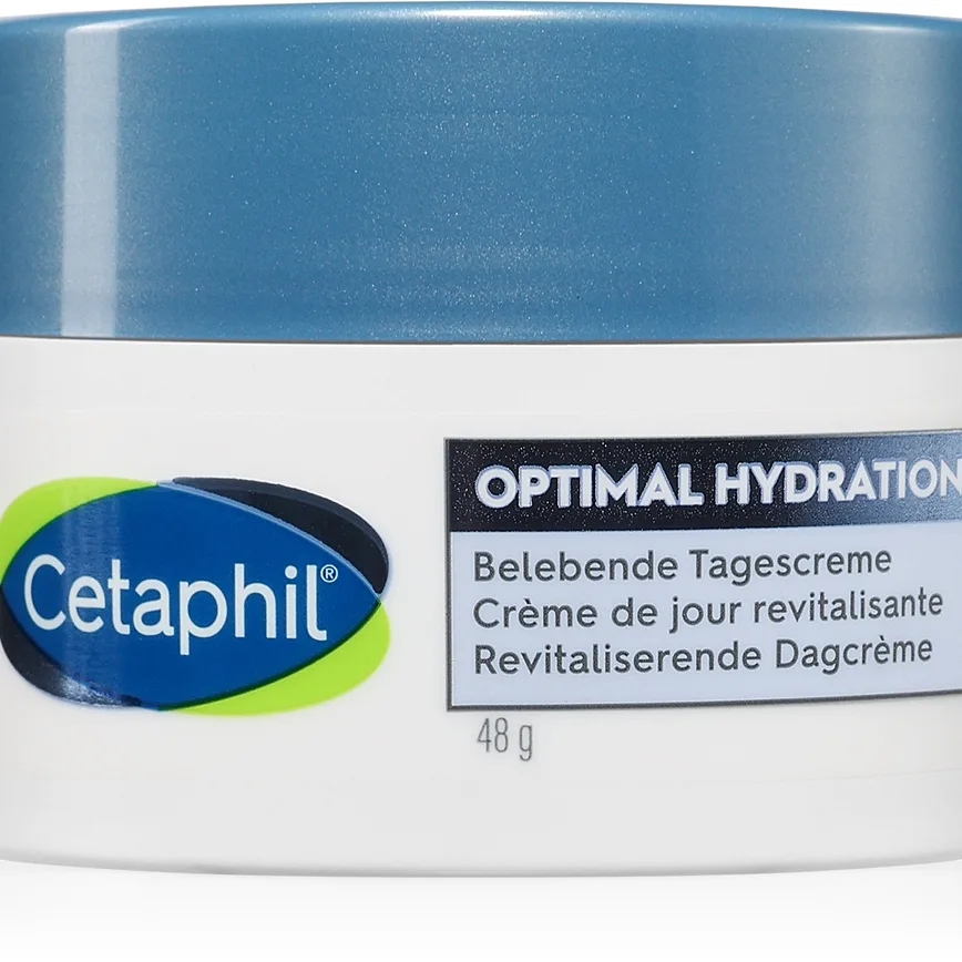 Cetaphil Optimal Hydration Revitalizing Day Cream Återvitaliserande dagkräm 48 g