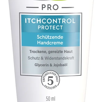 Cetaphil PRO ItchControl Protect Skyddande kräm för händer För torr hud 50 ml