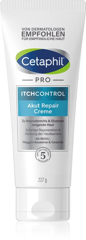 Cetaphil Pro ItchControl Repair elvyttävä voide kuivalle ja ihottumaan taipuvaiselle iholle 227 ml