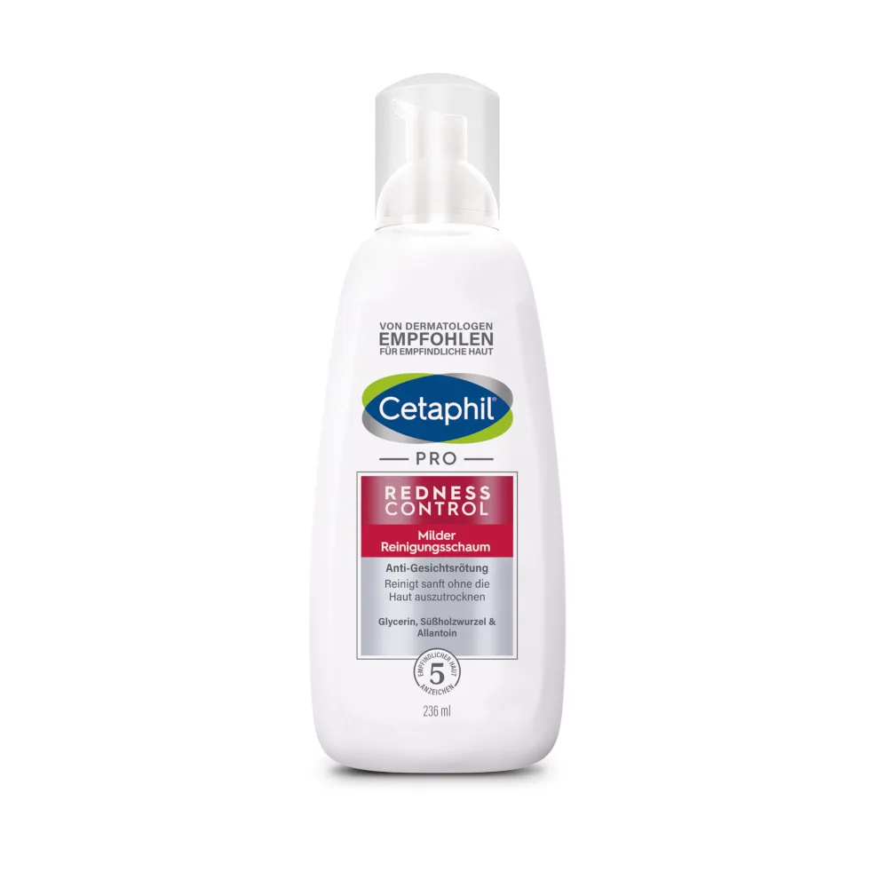 Cetaphil PRO REDNESS CONTROL Milder Reinigungsschaum 236 ml Schaum
