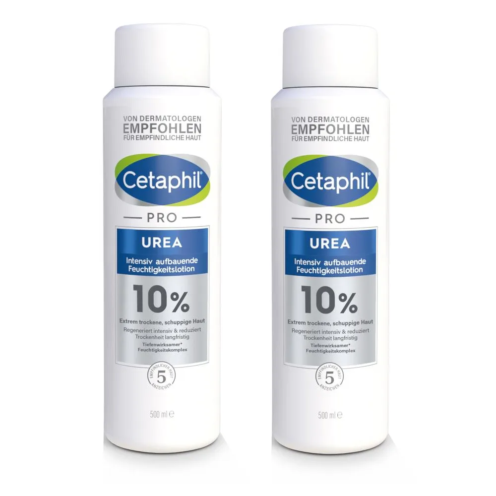 Cetaphil PRO UREA 10% Doppelpack 2X500 ml Lotion