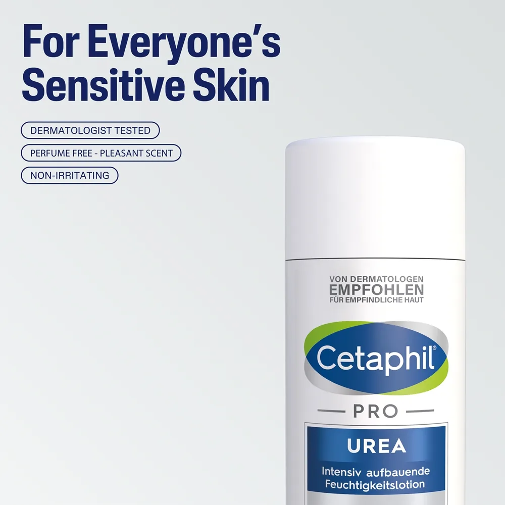 Cetaphil Pro Urea 10% Lotion Förnyande fuktgivande emulsion 200 ml