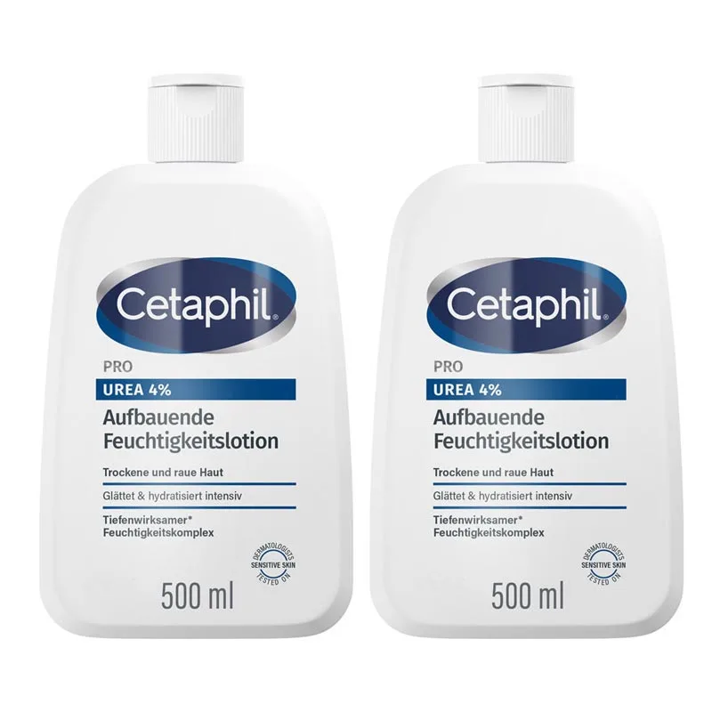 Cetaphil PRO UREA 4% Doppelpack 2X500 ml Lotion