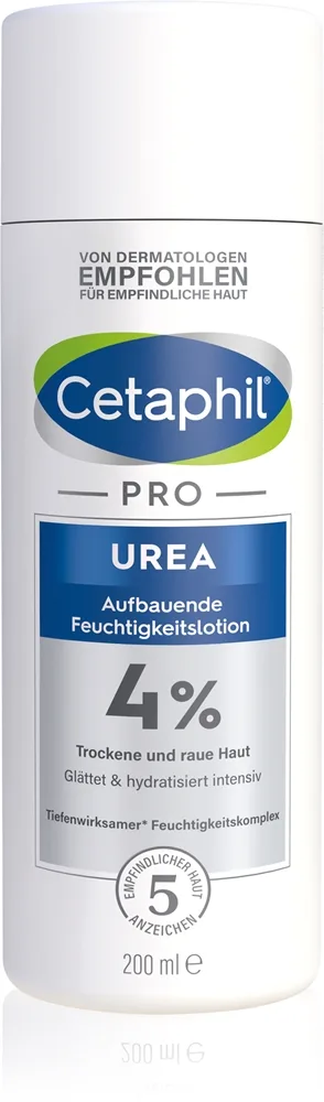 Cetaphil Pro Urea 4% Lotion uudistava kosteusemulsio 200 ml
