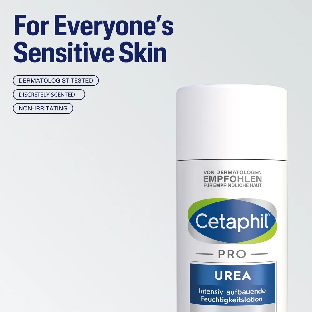 Cetaphil Pro Urea 4% Lotion Förnyande fuktgivande emulsion 200 ml