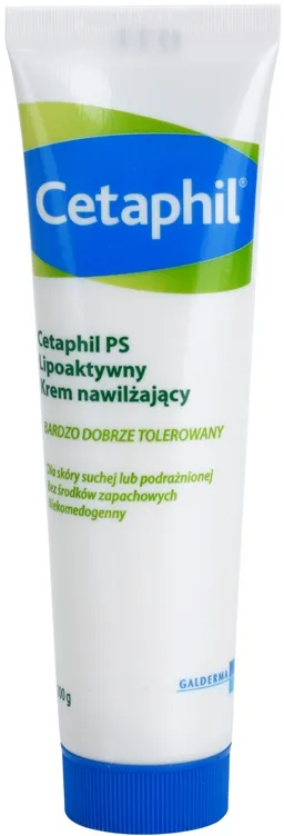 Cetaphil PS Lipo-Active Fugtgivende kropscreme Til lokalbehandling 100 g