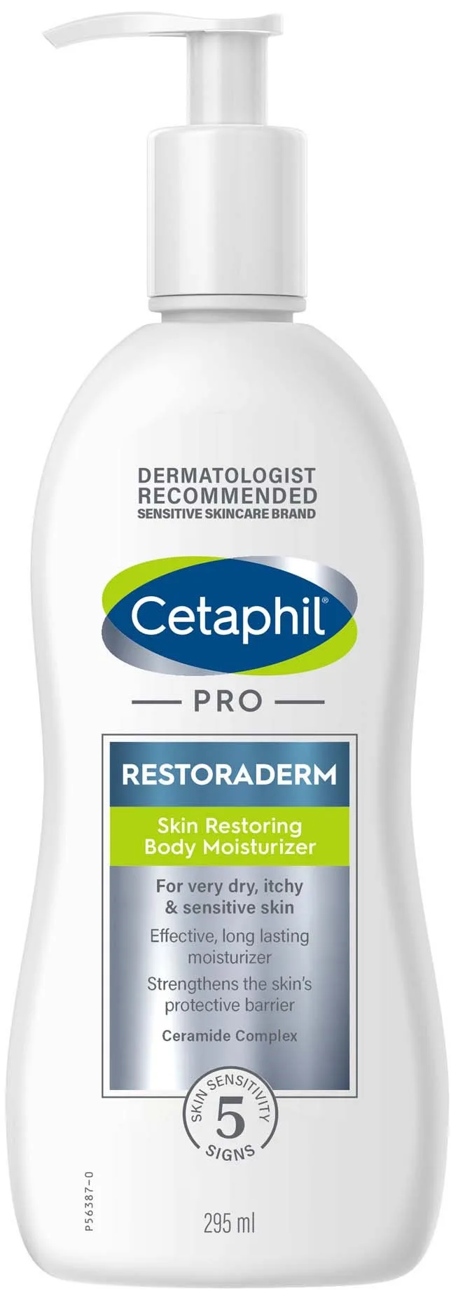 Cetaphil Restoraderm Body Moisturizer - 295 ml.