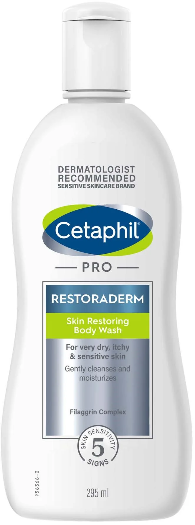 Cetaphil Restoraderm Body Wash - 295 ml.