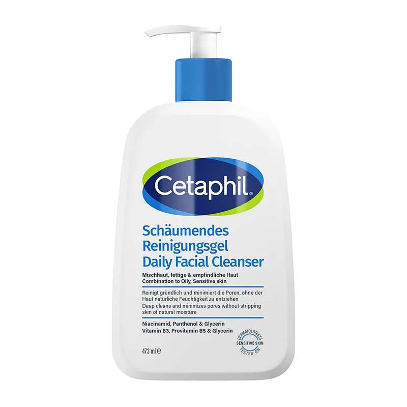 Cetaphil Schäumendes Reinigungsgel 473 ml Gel