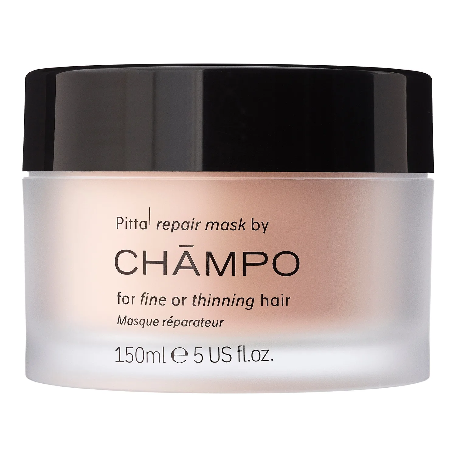 Champo - Pitta - Reparerende Hårmaske Til Fint Og Beskadiget Hår - Pitta Repair Mask 150ml - For Women