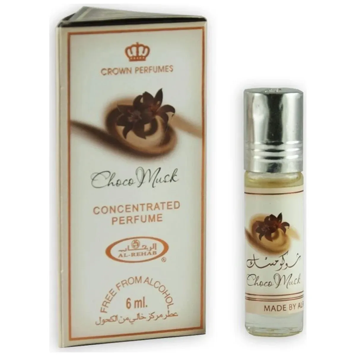 Al-Rehab Choko Musk Unisex 6ml
