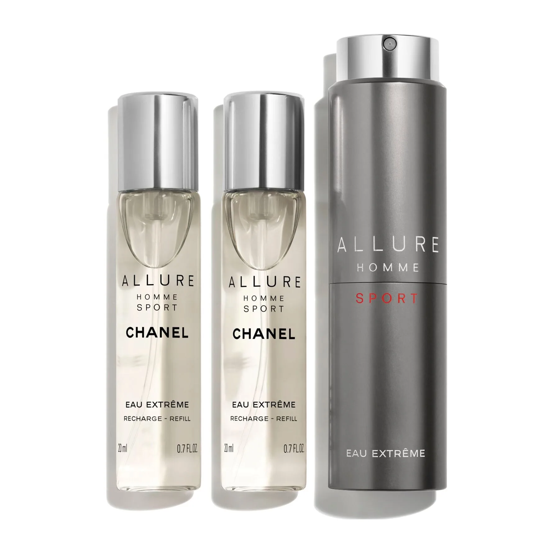 ALLURE HOMME SPORT EAU EXTRÊME EAU DE PARFUM REFILLABLE TRAVEL SPRAY