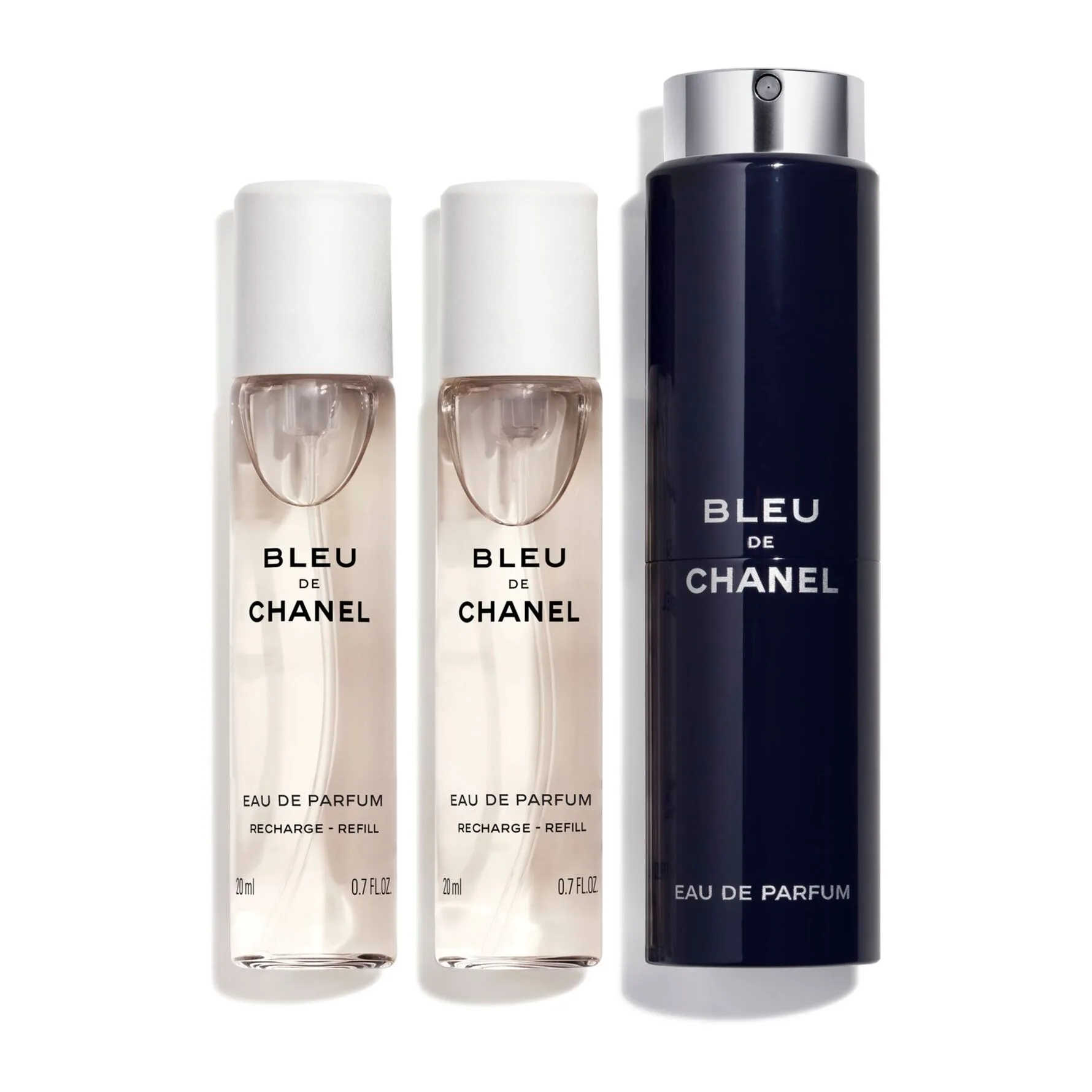 BLEU DE CHANEL EAU DE PARFUM TWIST AND SPRAY