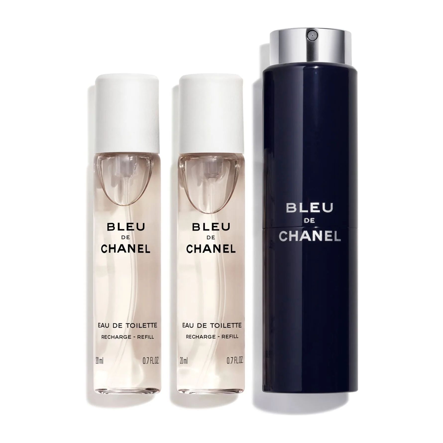 BLEU DE CHANEL EAU DE TOILETTE TWIST AND SPRAY