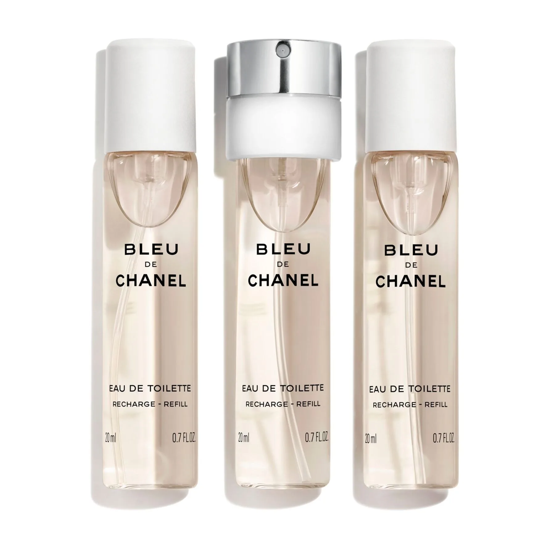 BLEU DE CHANEL EAU DE TOILETTE TWIST AND SPRAY