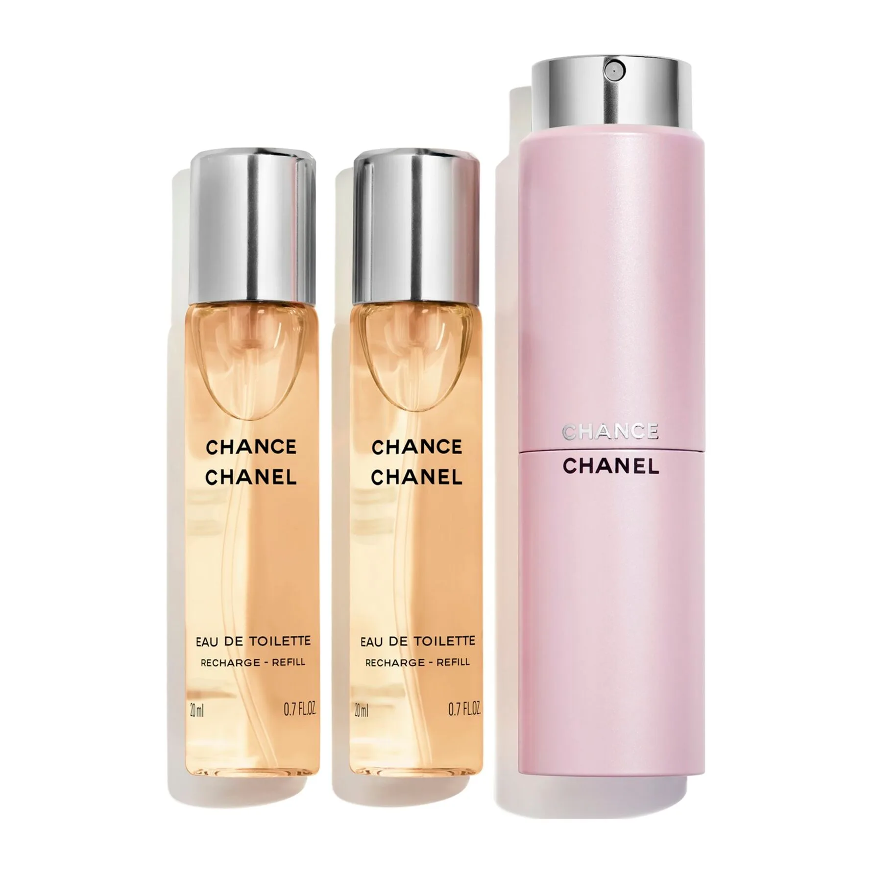 Chanel Chance Twist And Spray EDT 3 x 20 ml