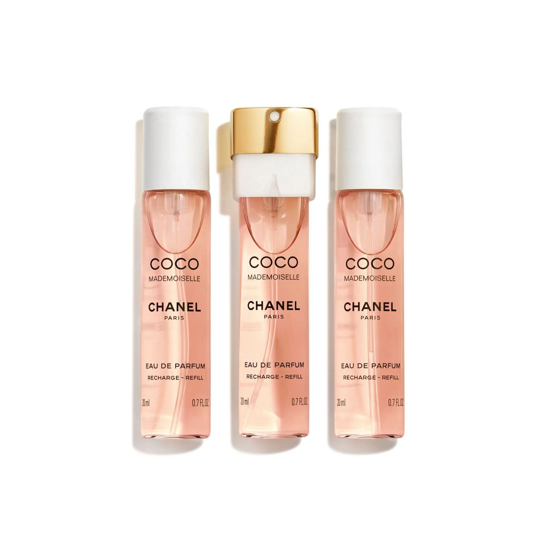 COCO MADEMOISELLE EAU DE PARFUM TWIST AND SPRAY