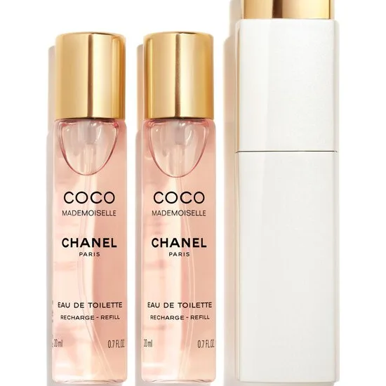 COCO MADEMOISELLE EAU DE TOILETTE TWIST AND SPRAY