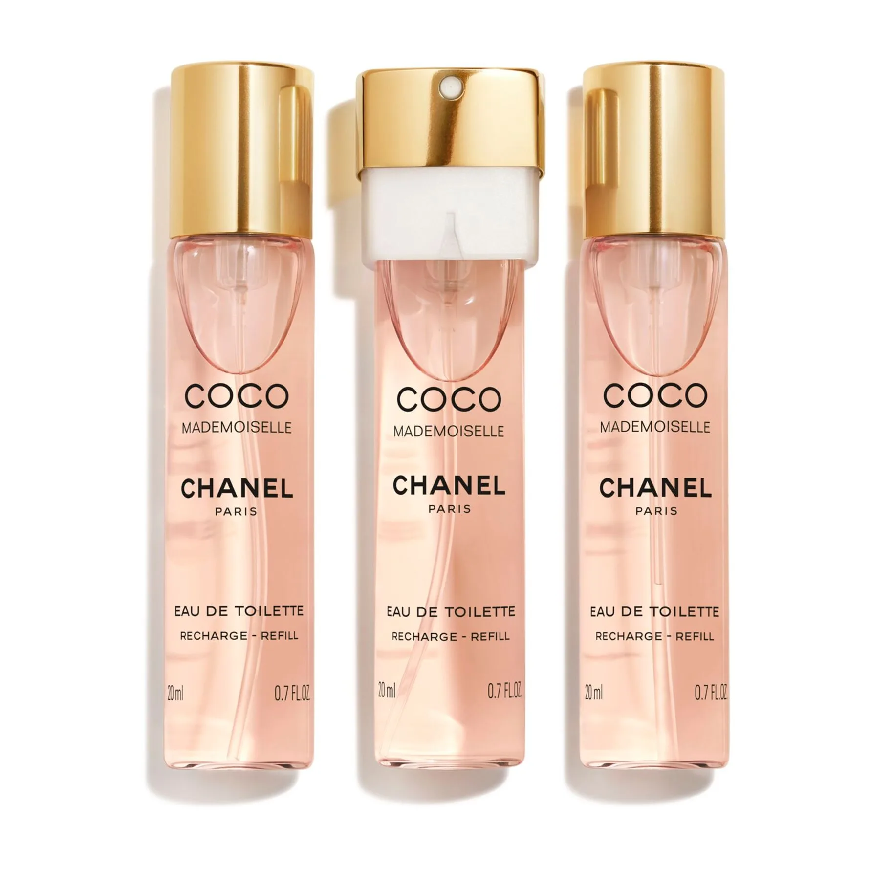 COCO MADEMOISELLE EAU DE TOILETTE TWIST AND SPRAY