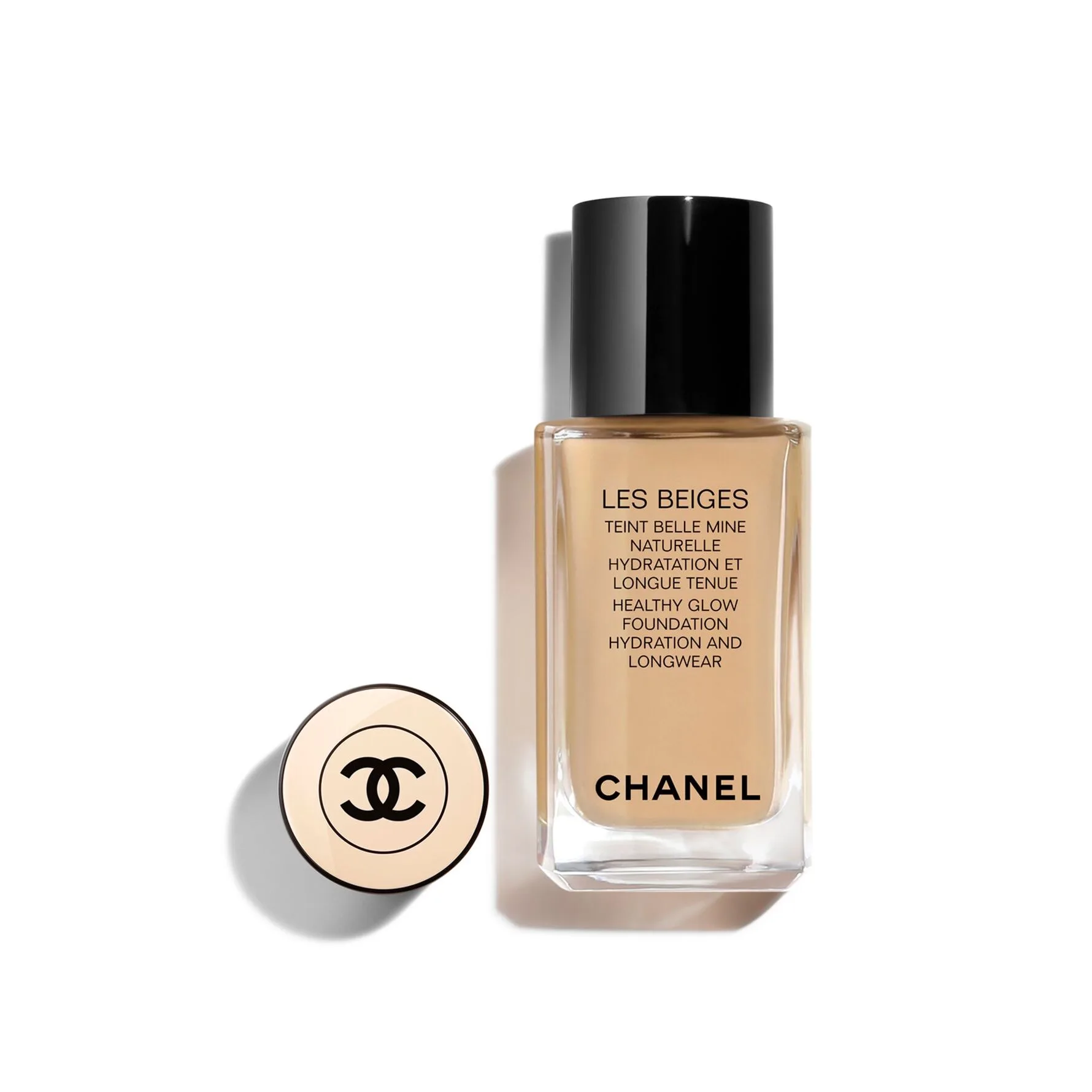 LES BEIGES HEALTHY GLOW FOUNDATION HYDRATION AND LONGWEAR