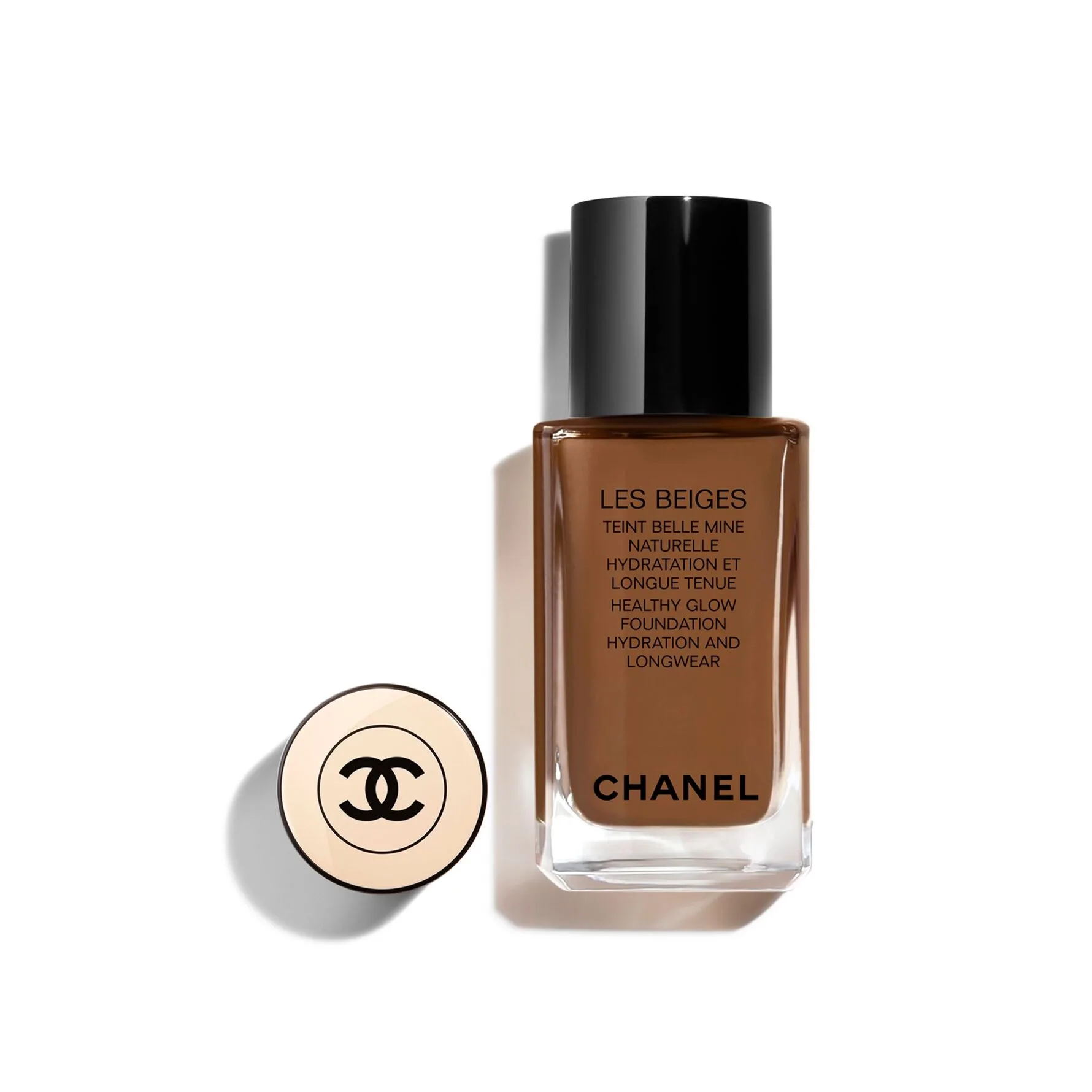 LES BEIGES HEALTHY GLOW FOUNDATION HYDRATION AND LONGWEAR