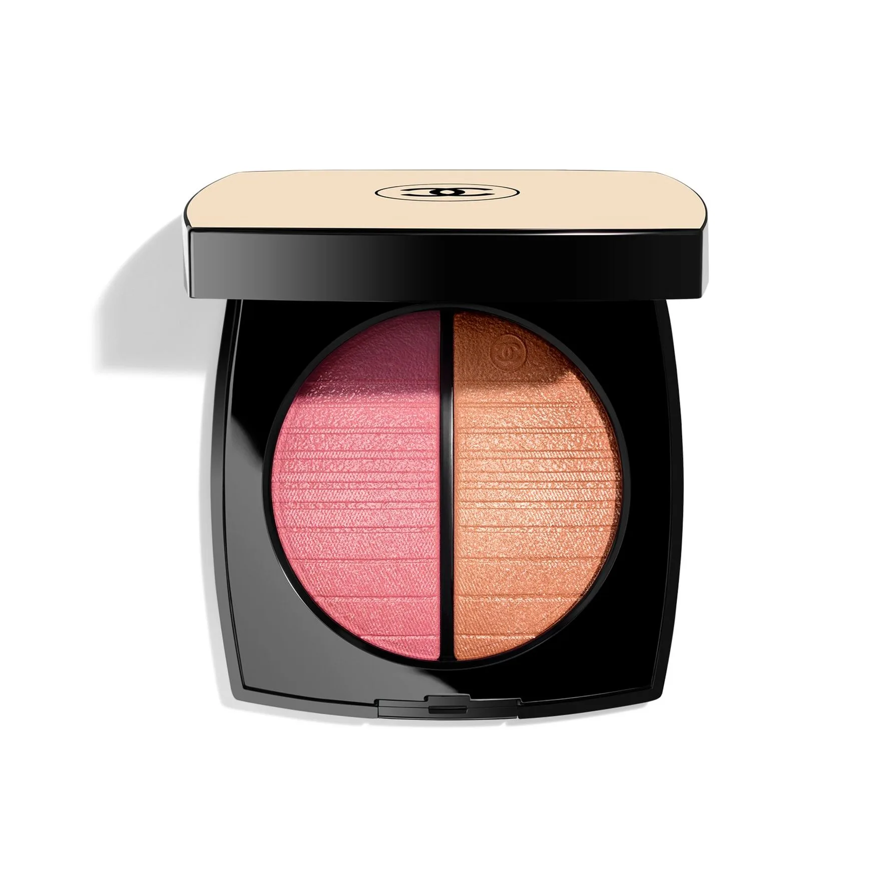 LES BEIGES HEALTHY GOLDEN GLOW POWDER Exclusive Creation – Illuminating Powder Duo