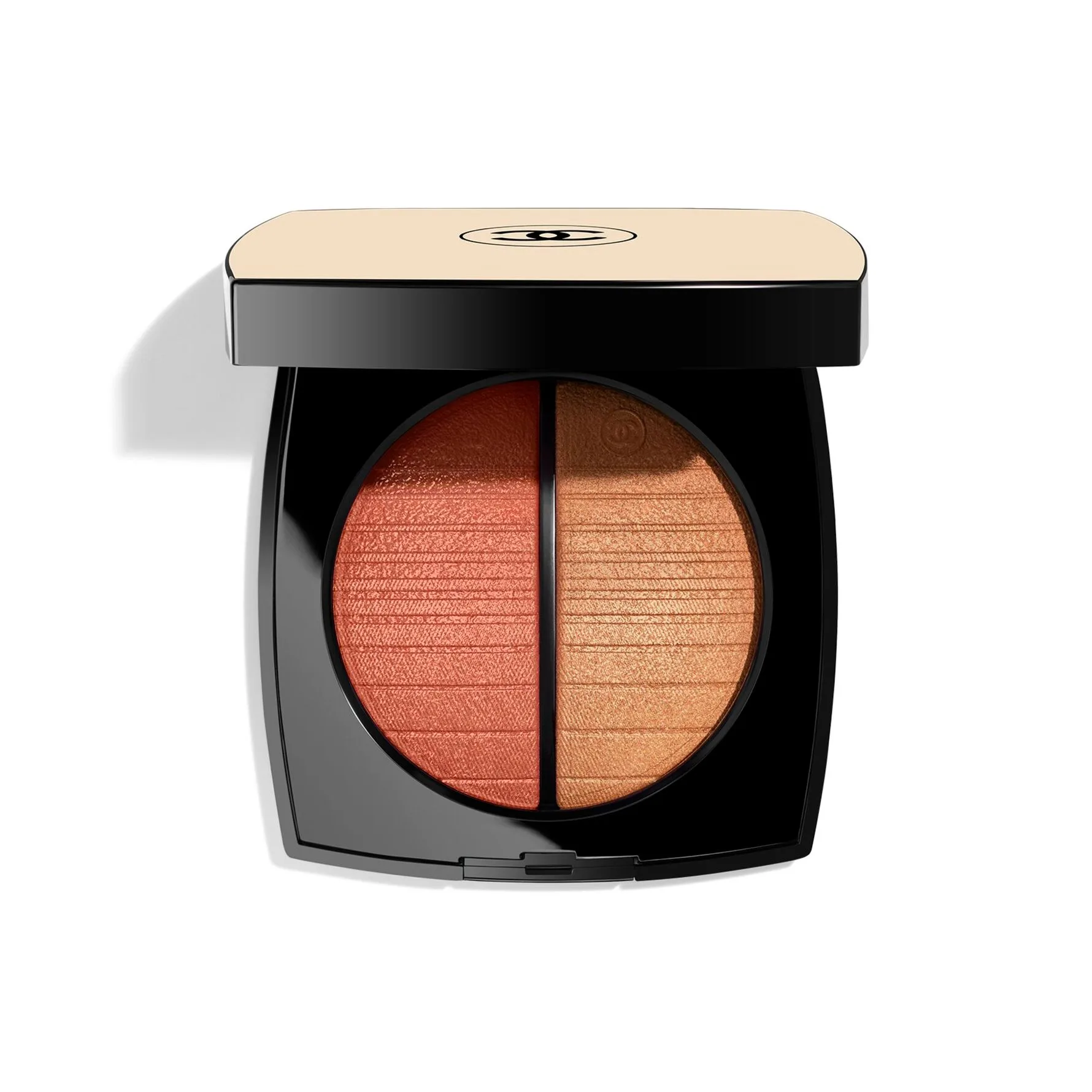 LES BEIGES HEALTHY GOLDEN GLOW POWDER Exclusive Creation – Illuminating Powder Duo