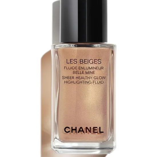 LES BEIGES HEALTHY GLOW SHEER HIGHLIGHTING FLUID SHEER FLUID HIGHLIGHTER FOR A LUMINOUS HEALTHY GLOW FOR FACE AND BODY