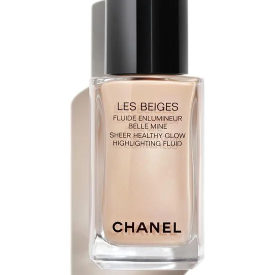 LES BEIGES HIGHLIGHTING FLUID (Farge: PEARLY GLOW)