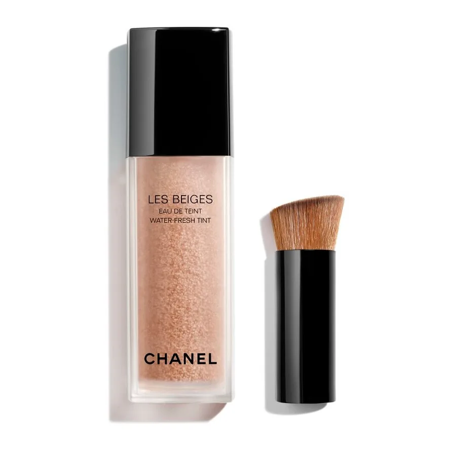 LES BEIGES WATER-FRESH TINT WATER-FRESH TINT WITH MICRO-DROPLET PIGMENTS. BARE SKIN EFFECT. NATURAL AND LUMINOUS HEALTHY GLOW