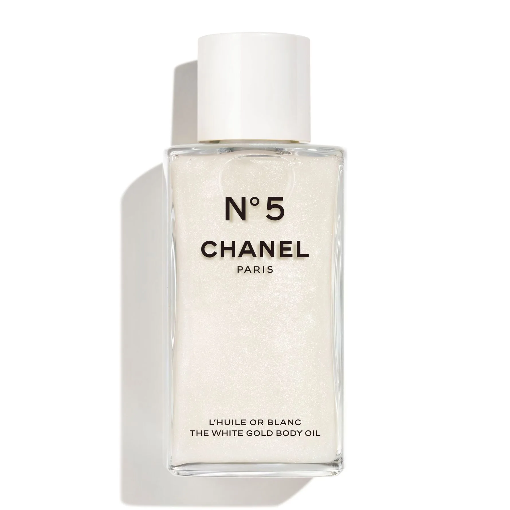 N°5 THE WHITE GOLD BODY OIL