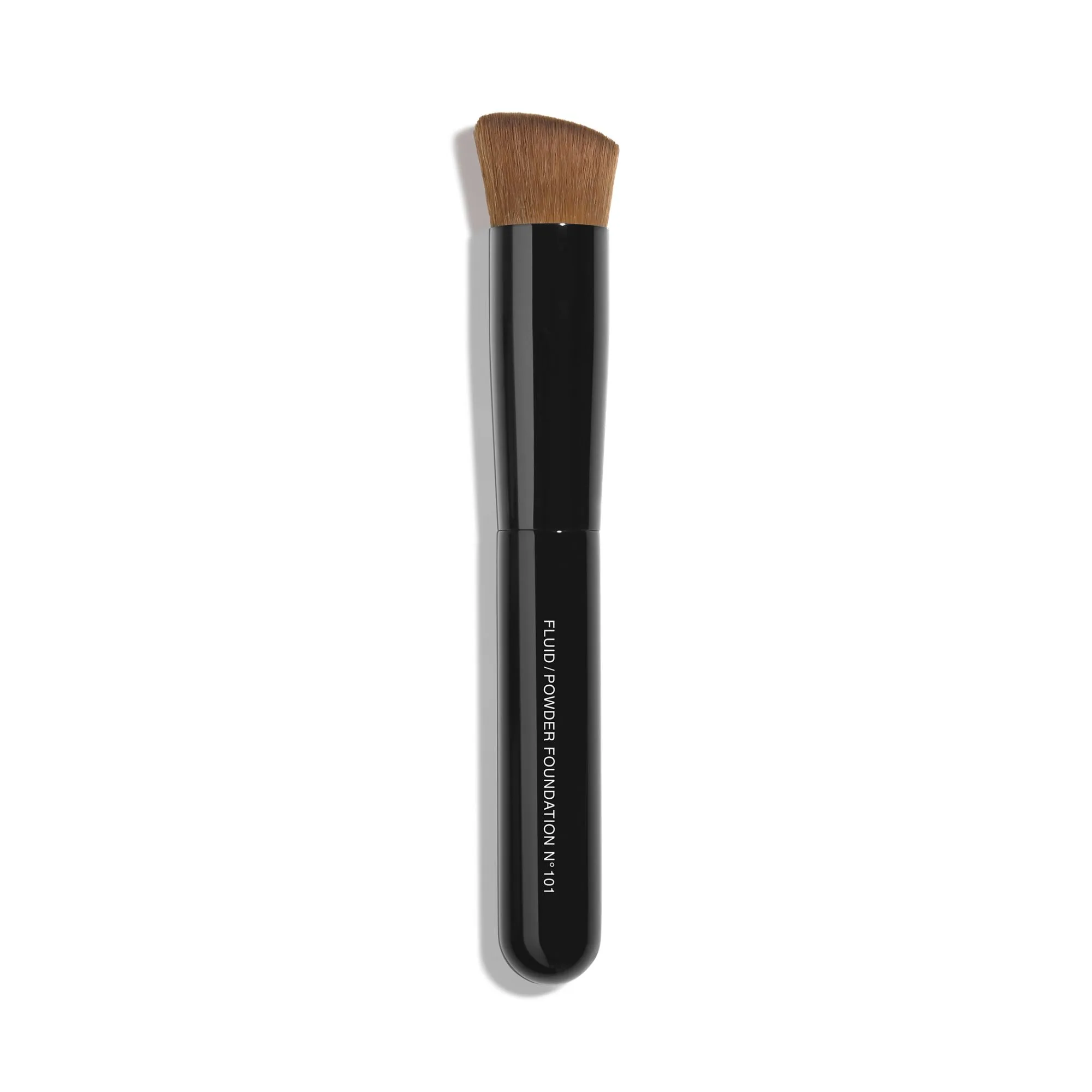 PINCEAU TEINT 2 EN 1 - FLUIDE ET POUDRE N°101 FLUID AND POWDER FOUNDATION BRUSH