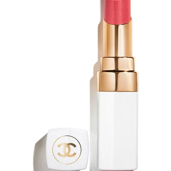 ROUGE COCO BAUME A HYDRATING TINTED LIP BALM THAT OFFERS BUILDABLE COLOUR FOR BETTER-LOOKING LIPS, DAY AFTER DAY