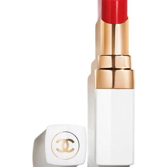 ROUGE COCO BAUME A HYDRATING TINTED LIP BALM THAT OFFERS BUILDABLE COLOUR FOR BETTER-LOOKING LIPS, DAY AFTER DAY