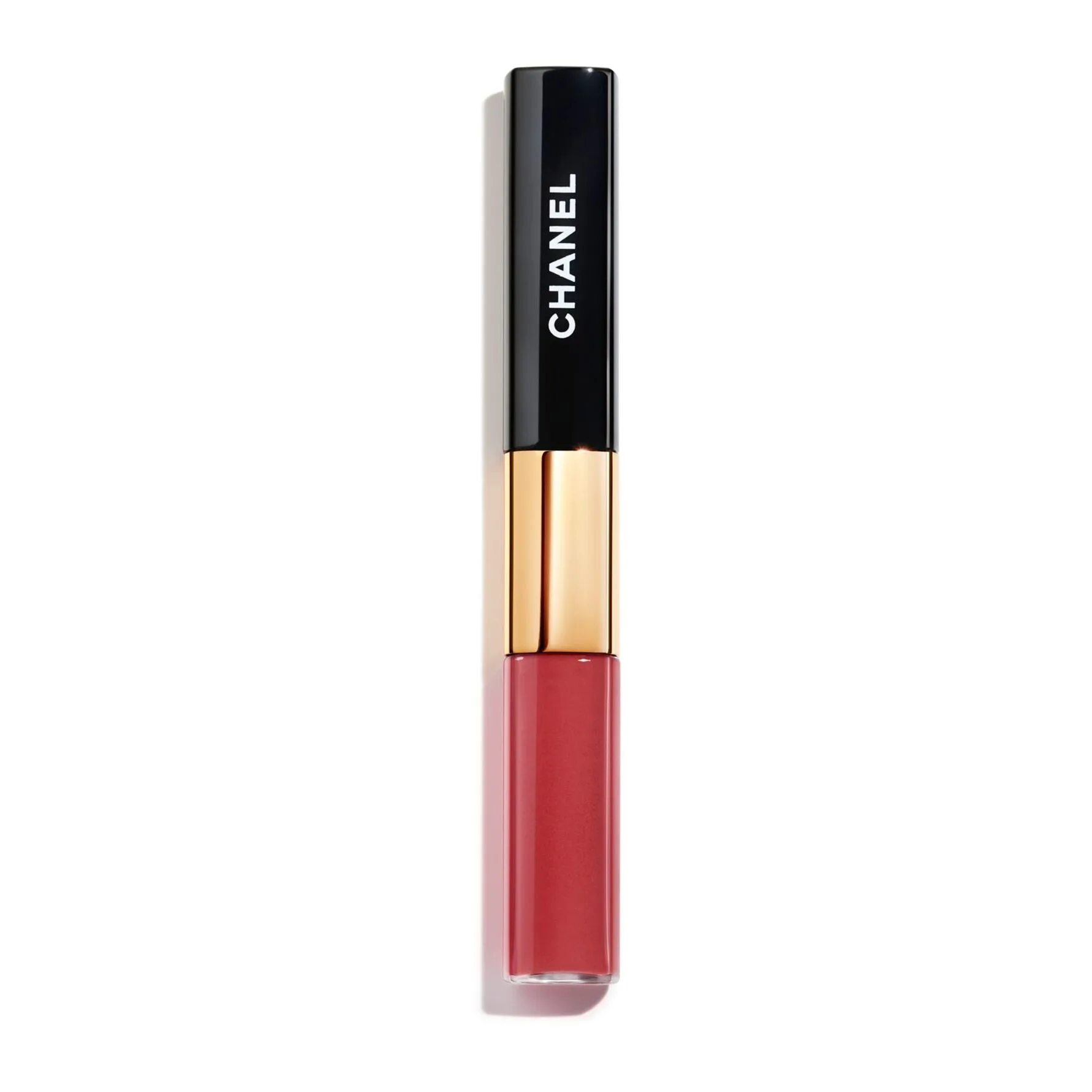 LE ROUGE DUO ULTRA TENUE (Farge: 43 - SENSUAL ROSE)