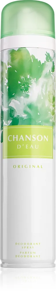 Chanson d'Eau Original Spray deodorant til kvinder 200 ml