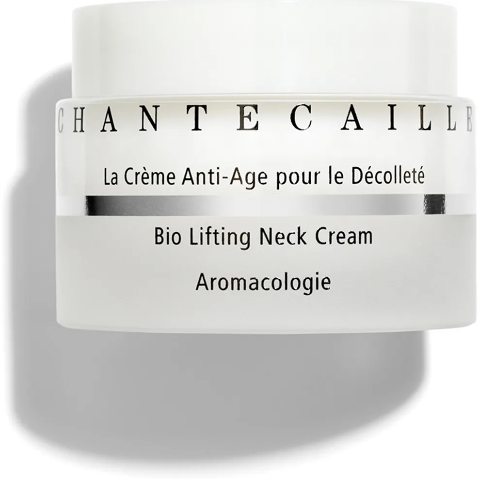 Chantecaille Bio Lifting Neck Cream Åtstramande kräm för hals och dekolletage 50 ml