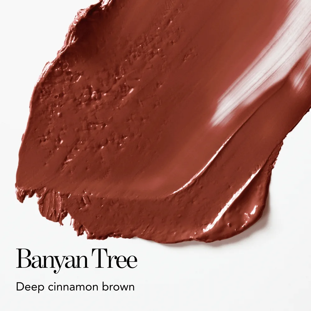 Chantecaille Lip Crème högt pigmenterad krämig läppstift Banyan Tree 4 g
