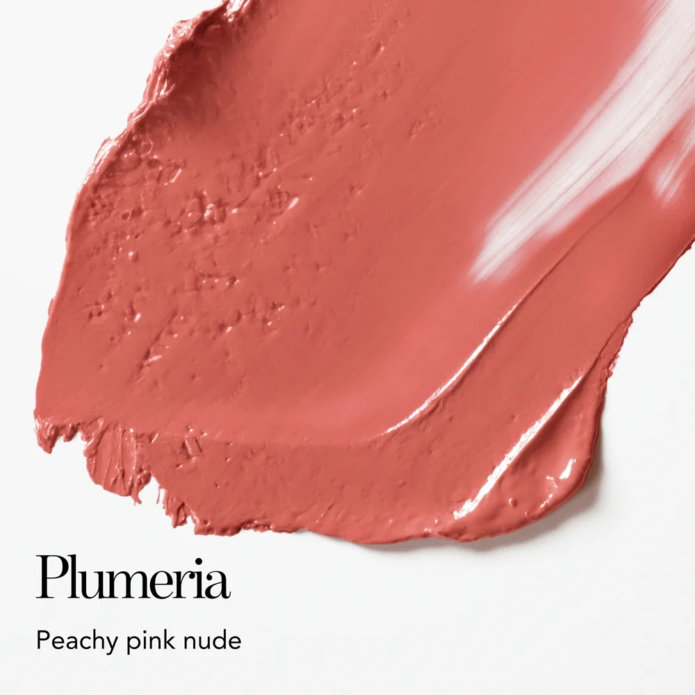 Chantecaille Lip Crème högt pigmenterad krämig läppstift Plumeria 4 g