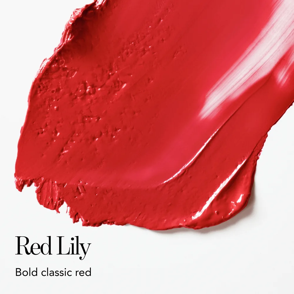 Chantecaille Lip Crème högt pigmenterad krämig läppstift Red Lily 4 g