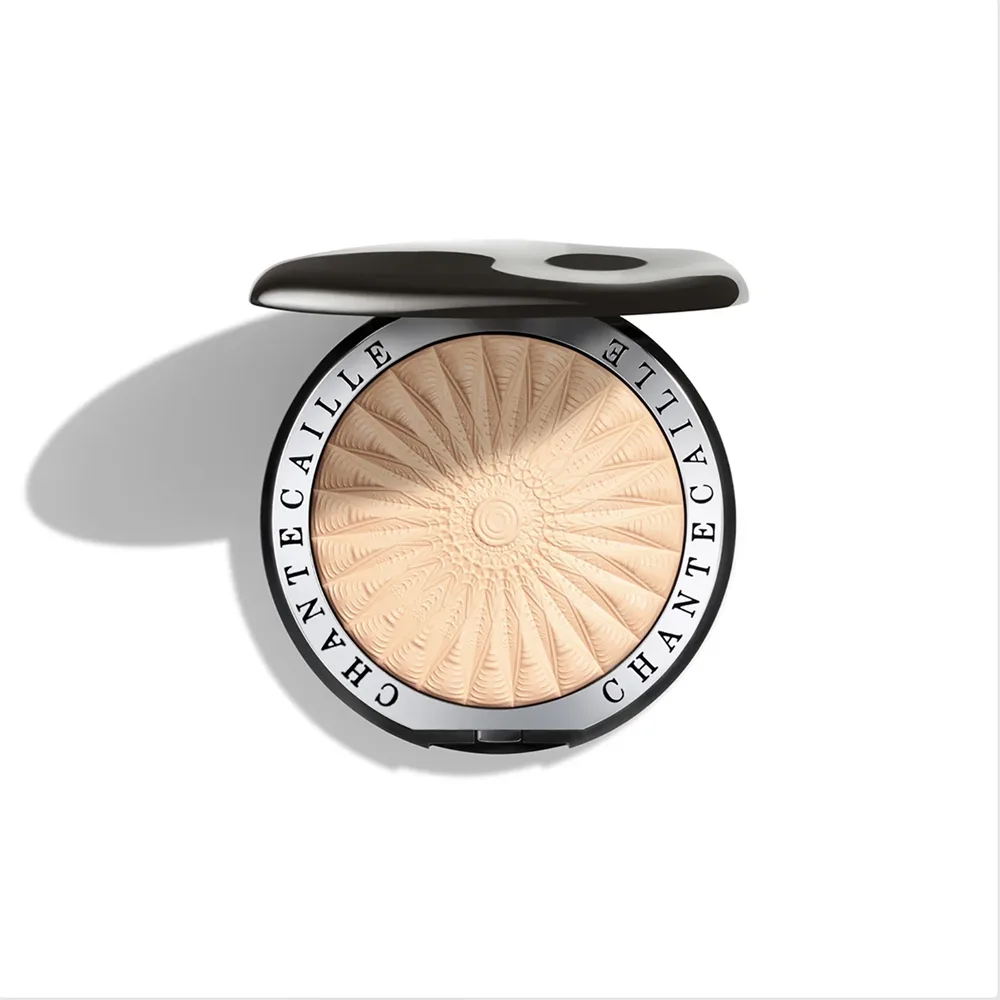 Chantecaille Perfect Blur Finishing Powder Fixeringspuder med lindrande effekt Light/Medium 8 g