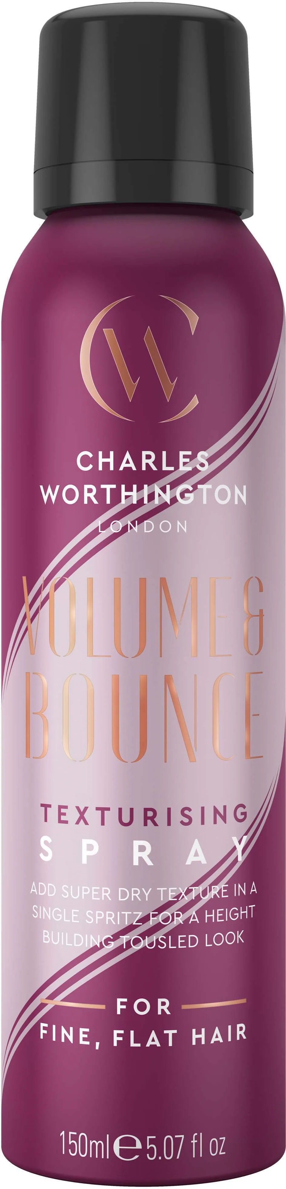Charles Worthington Volume & Bounce Texturising Spray 150 ml