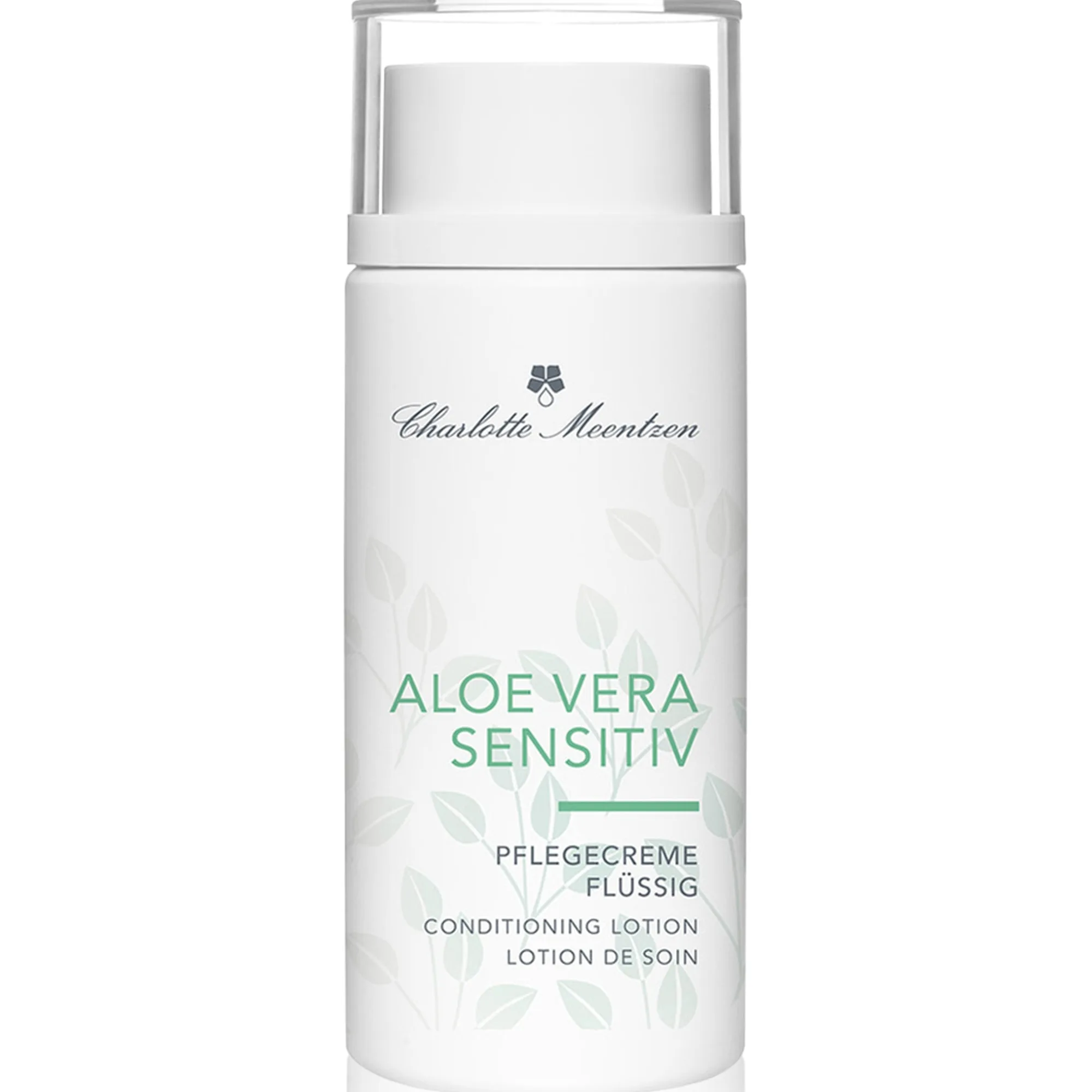 Charlotte Meentzen Aloe Vera känslig vårdkräm flytande Ansiktstvätt