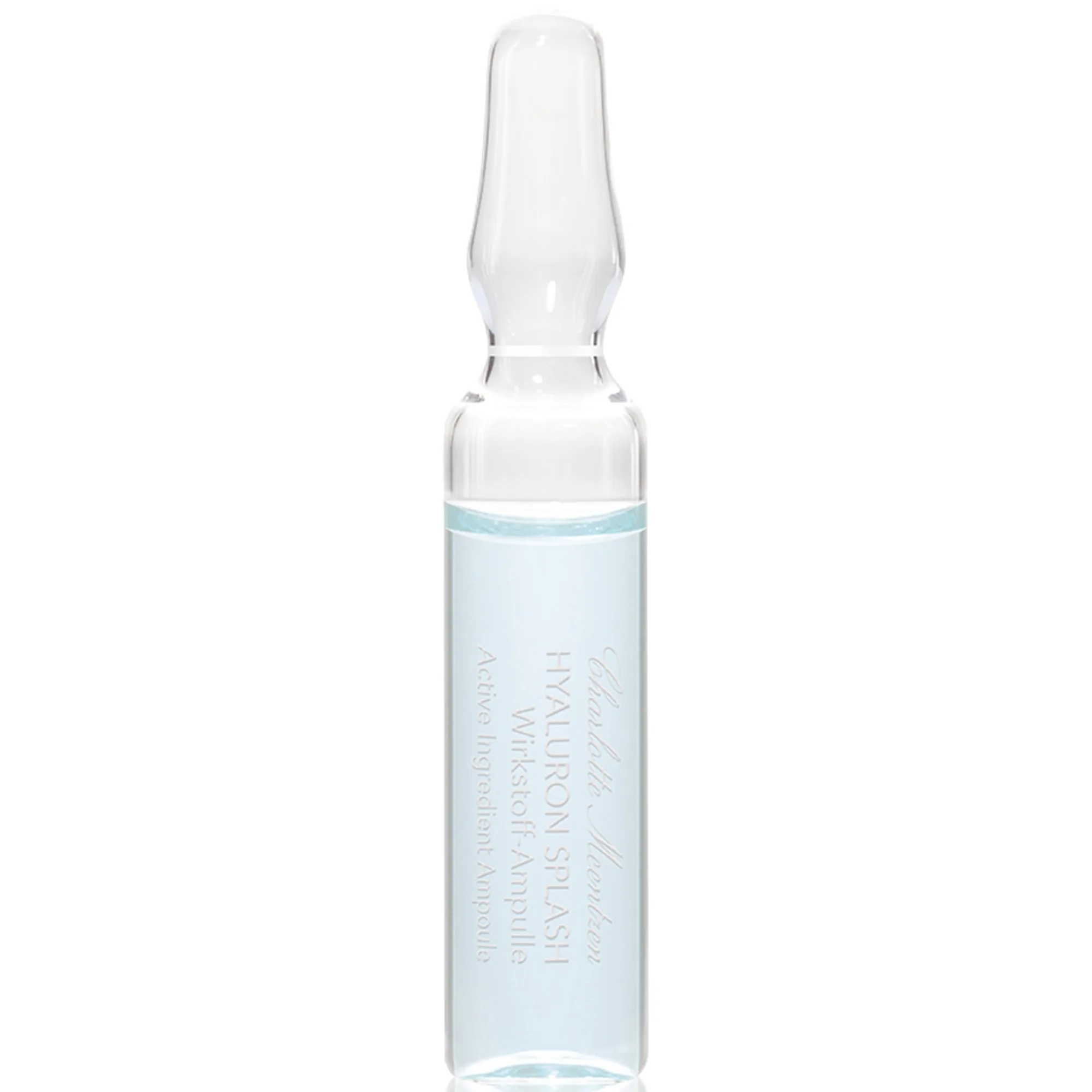 Charlotte Meentzen Ampullenserie Hyaluron Splash Ampuller