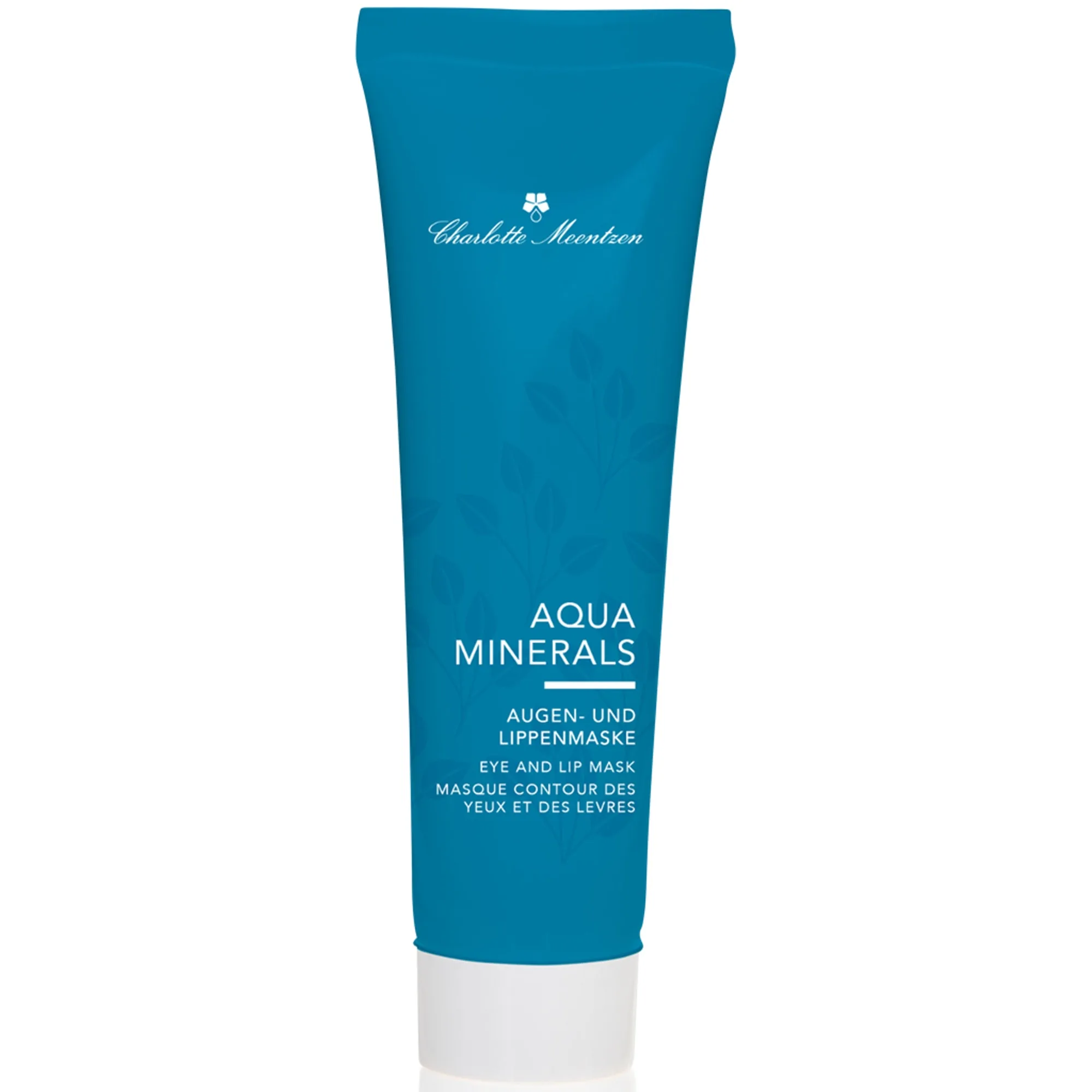 Charlotte Meentzen Aqua Minerals ögon och läppar Ansiktsmask